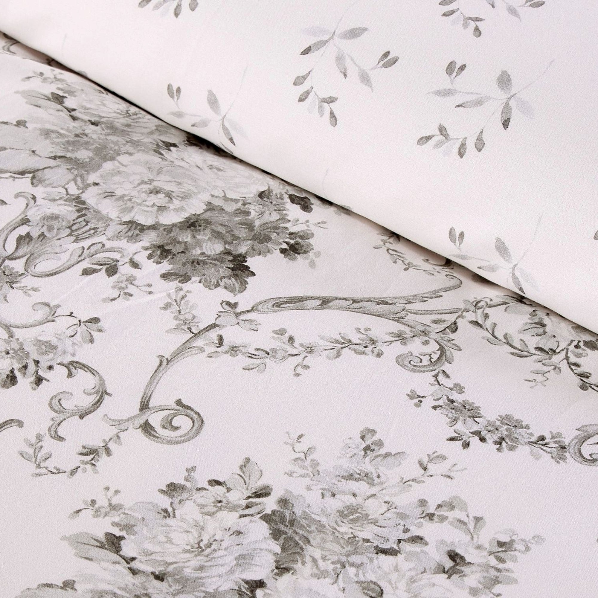 Paris Comforter & Sheet Sets in Silver