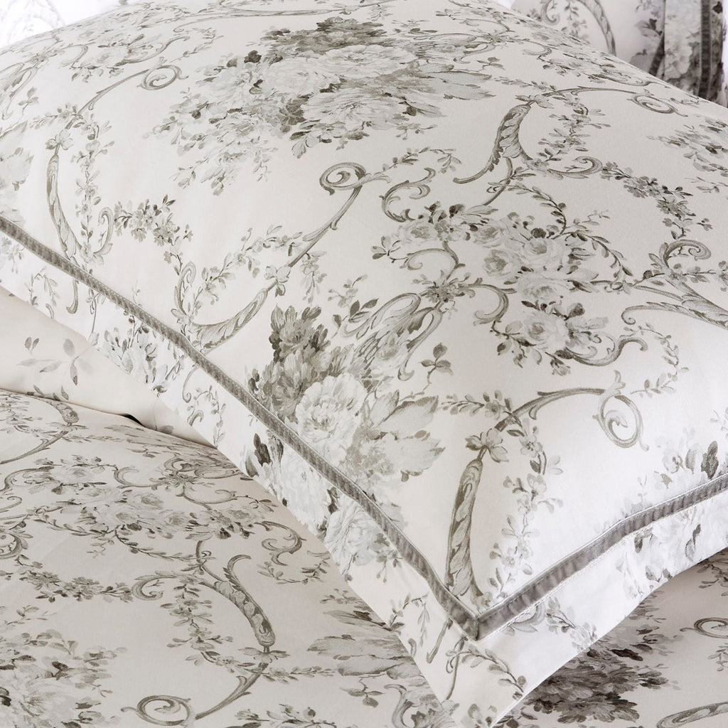 Paris Comforter & Sheet Sets in Silver