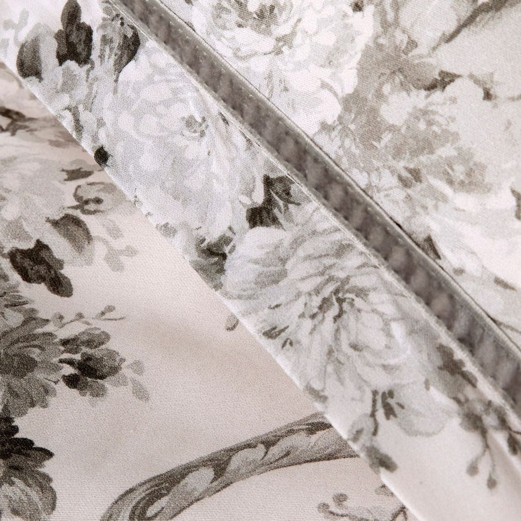 Paris Comforter & Sheet Sets in Silver