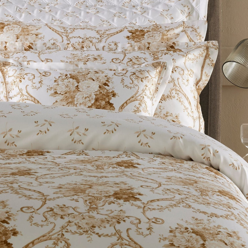 Paris Pillowcase in Bronze