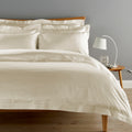 Premium 900 Thread Count Picot Bed Linen in Cream