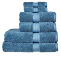Renaissance Egyptian Cotton Bath Towels Collection in Denim