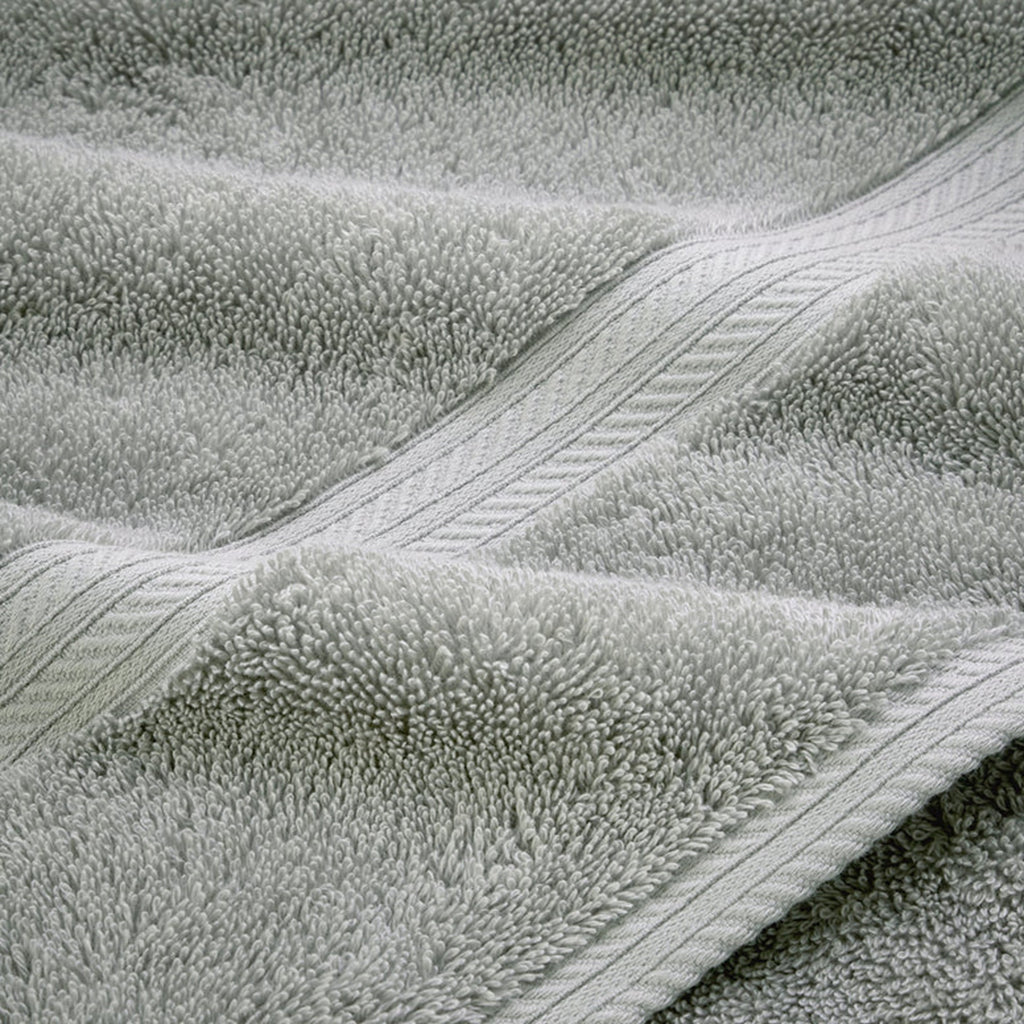 Renaissance Egyptian Cotton Bath Towels Collection in Dove Grey