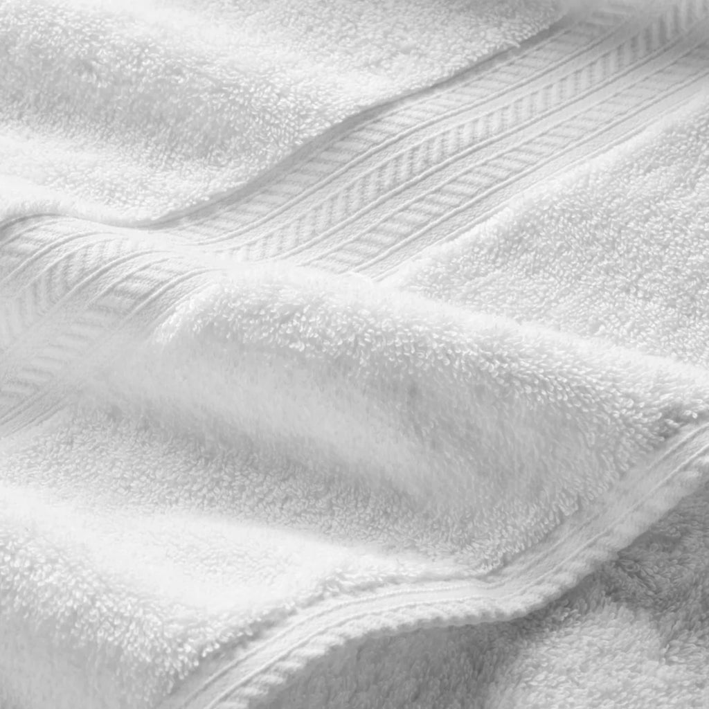 Christy "Renaissance" Egyptian Cotton Bath Towels Collection in White