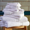 Christy "Renaissance" Egyptian Cotton Bath Towels Collection in White