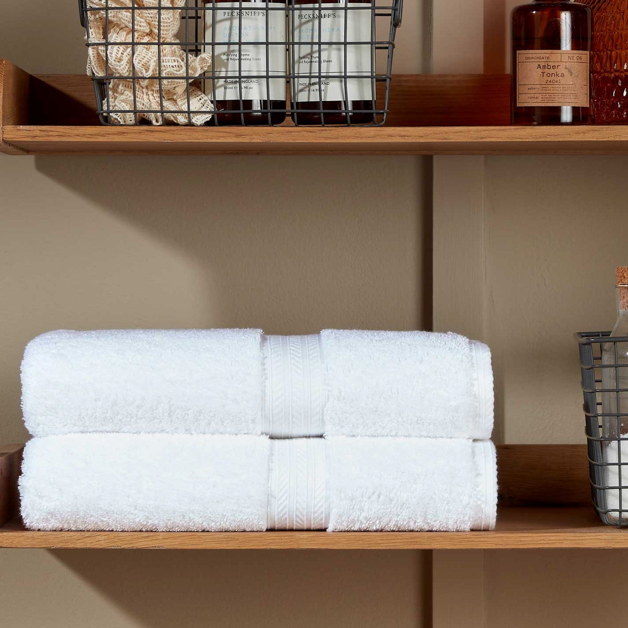 Renaissance Egyptian Cotton Towel Collection in White