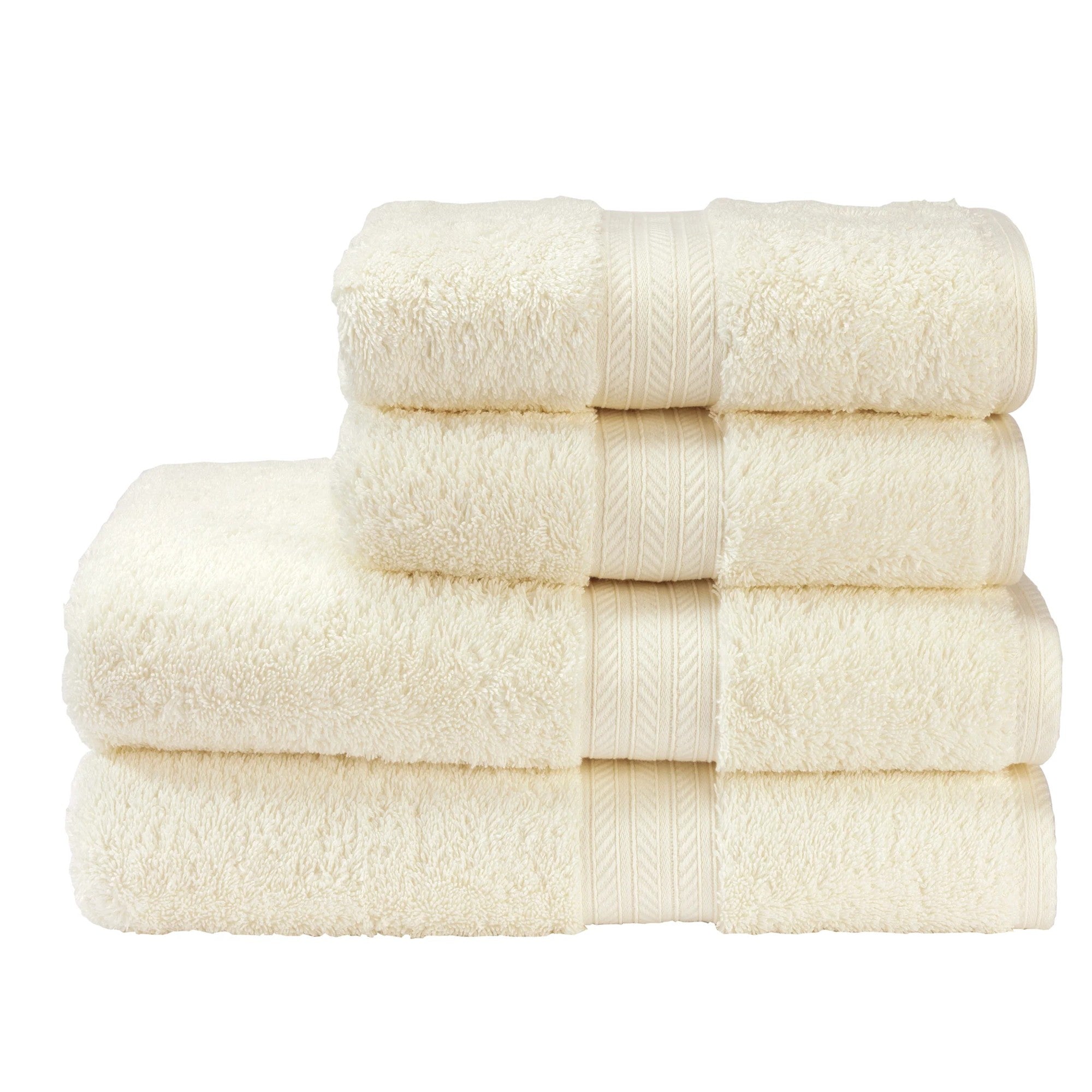 Renaissance Egyptian Cotton Towel Collection in Cream
