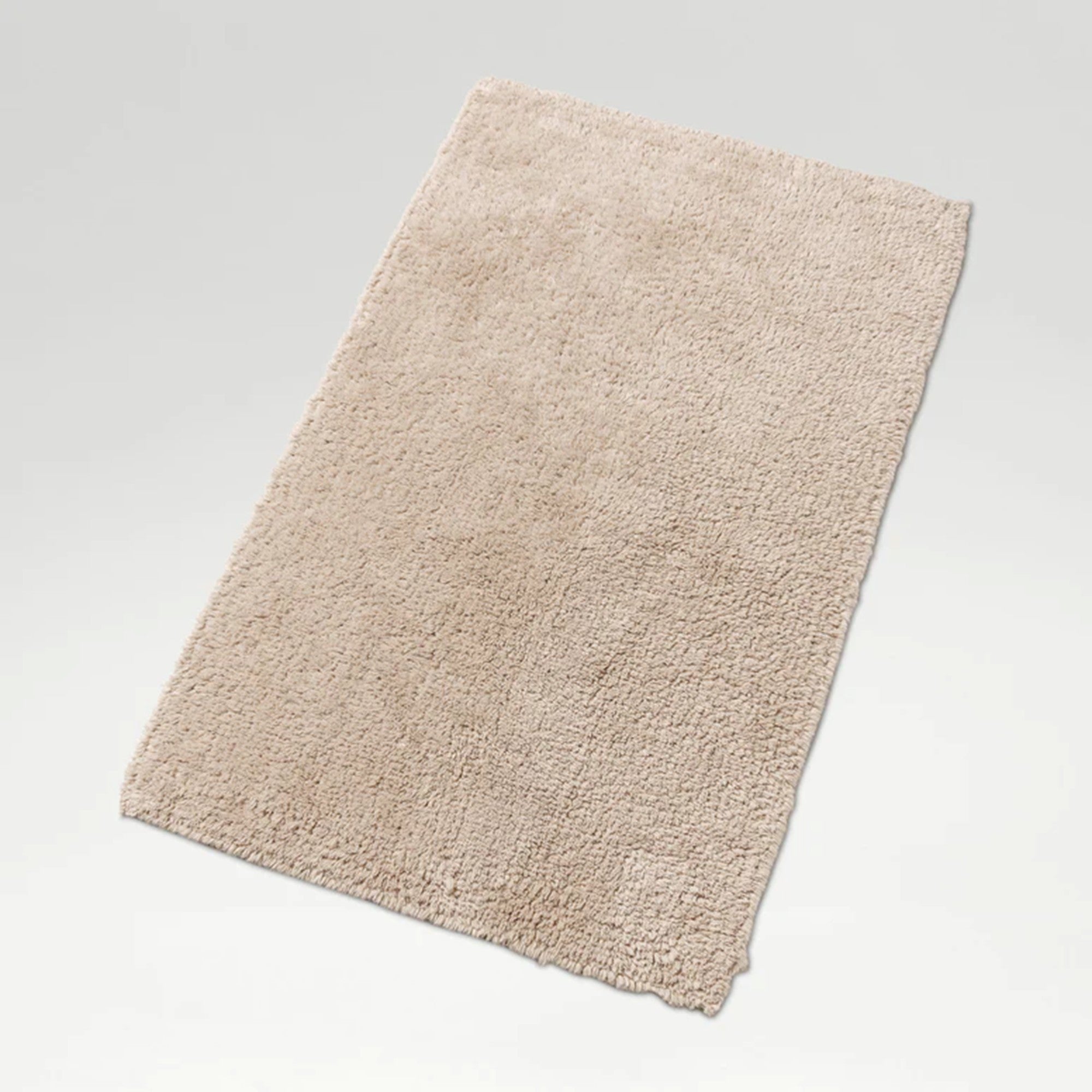 Reversible Bath Rug in Stone