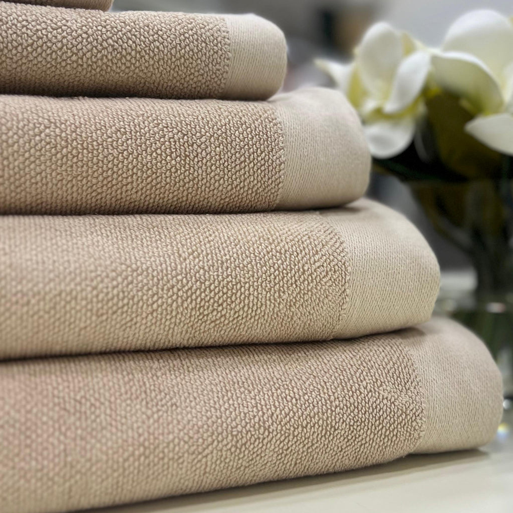 Christy "Spa" Bath Towels Collection in Stone