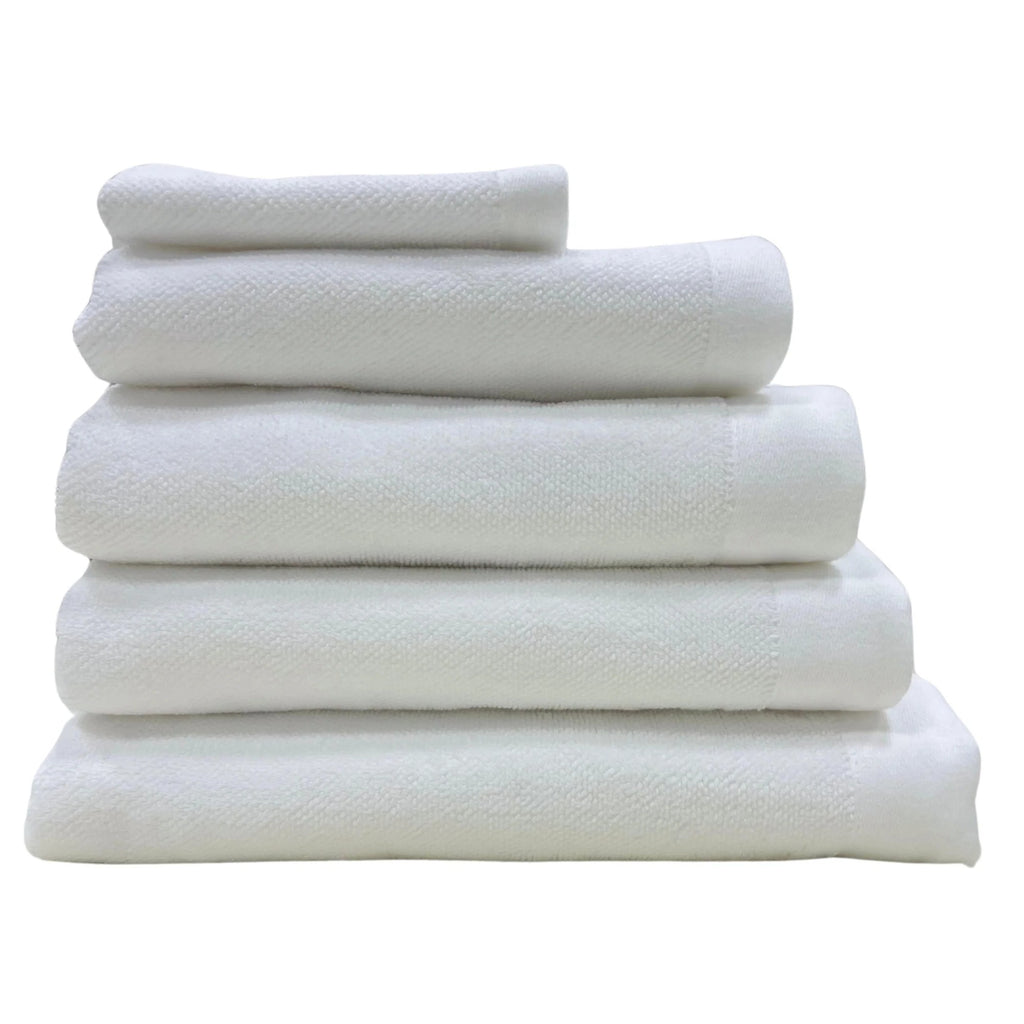 Spa Towel Collection in White