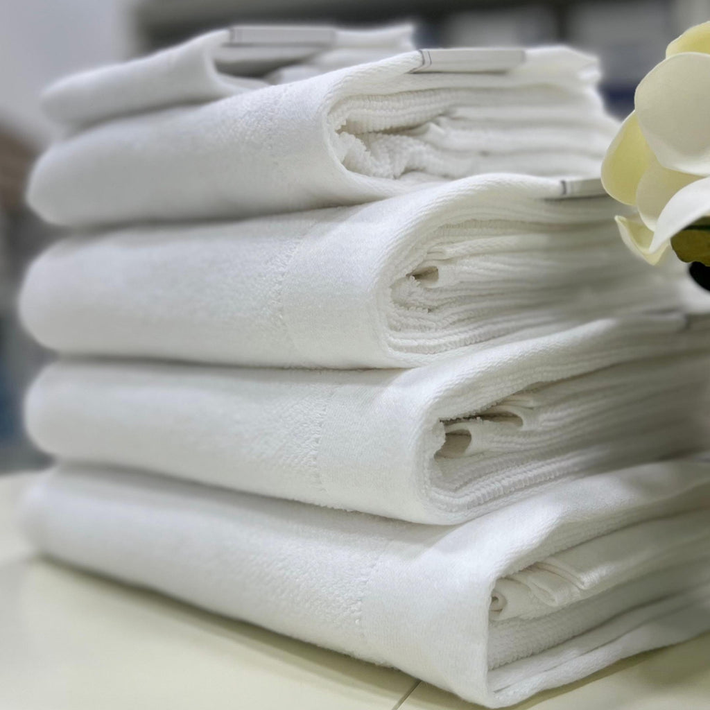 Spa Towel Collection in White
