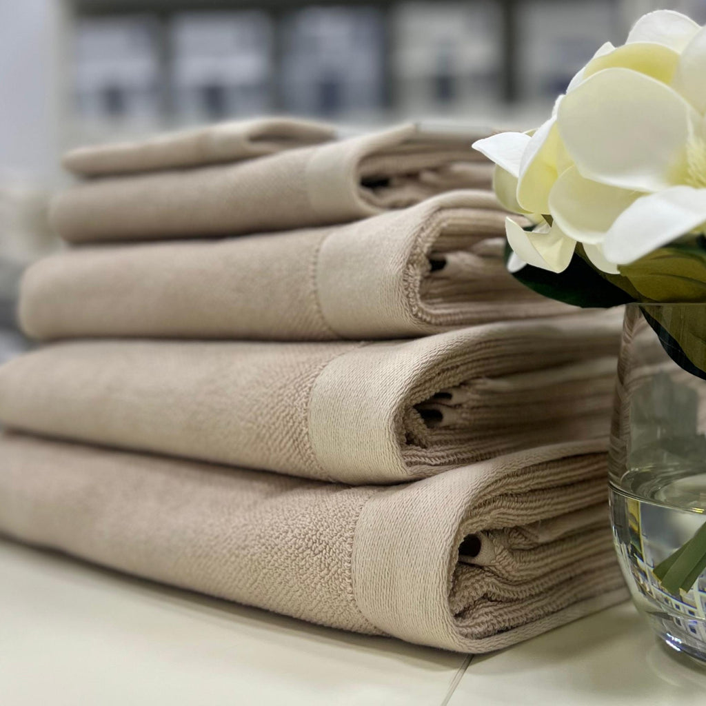 Spa Towel Collection in Stone