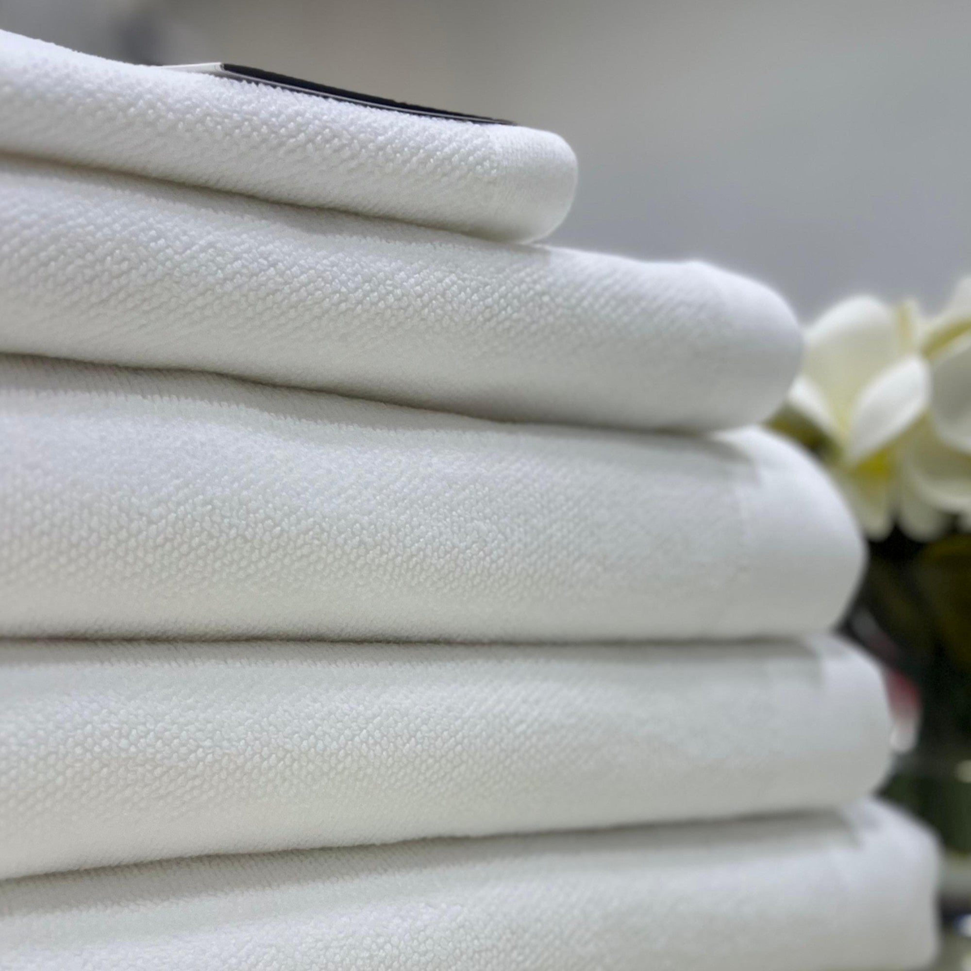 Spa Towel Collection in White