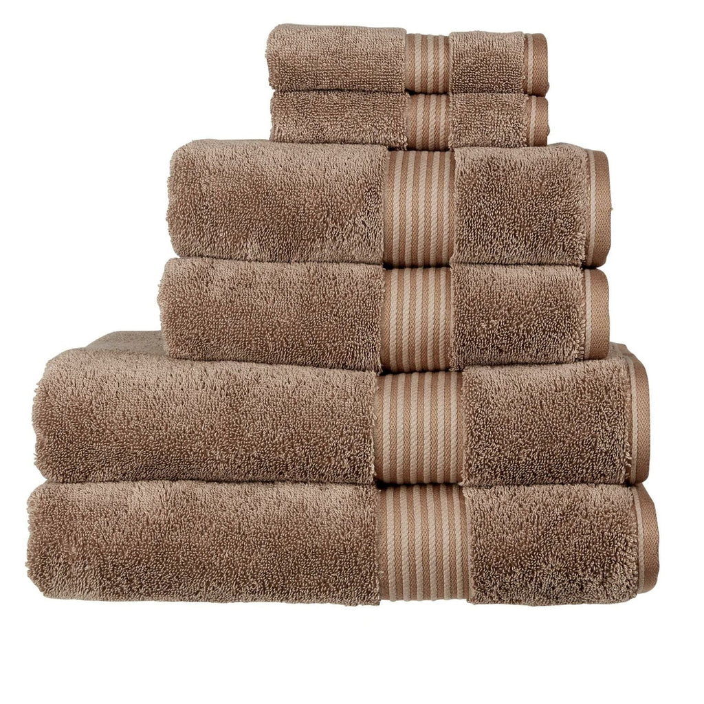 Supreme Bath Towels & Mat Collection in Mocha