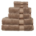 Supreme Bath Towels & Mat Collection in Mocha