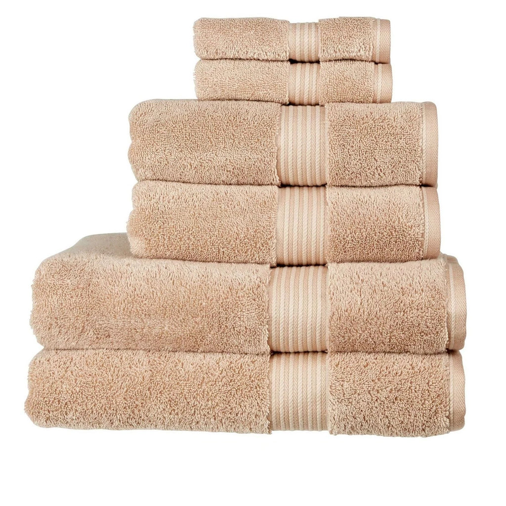 Christy "Supreme" Bath Towels & Mat Collection in Stone