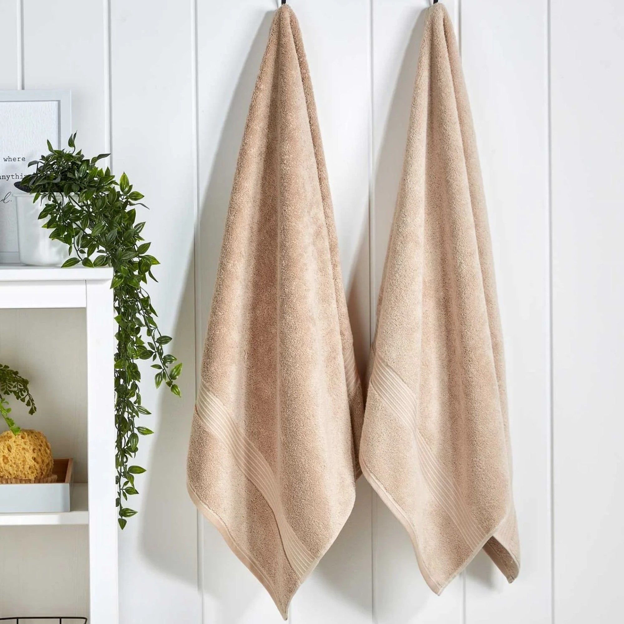 Christy "Supreme" Bath Towels & Mat Collection in Stone