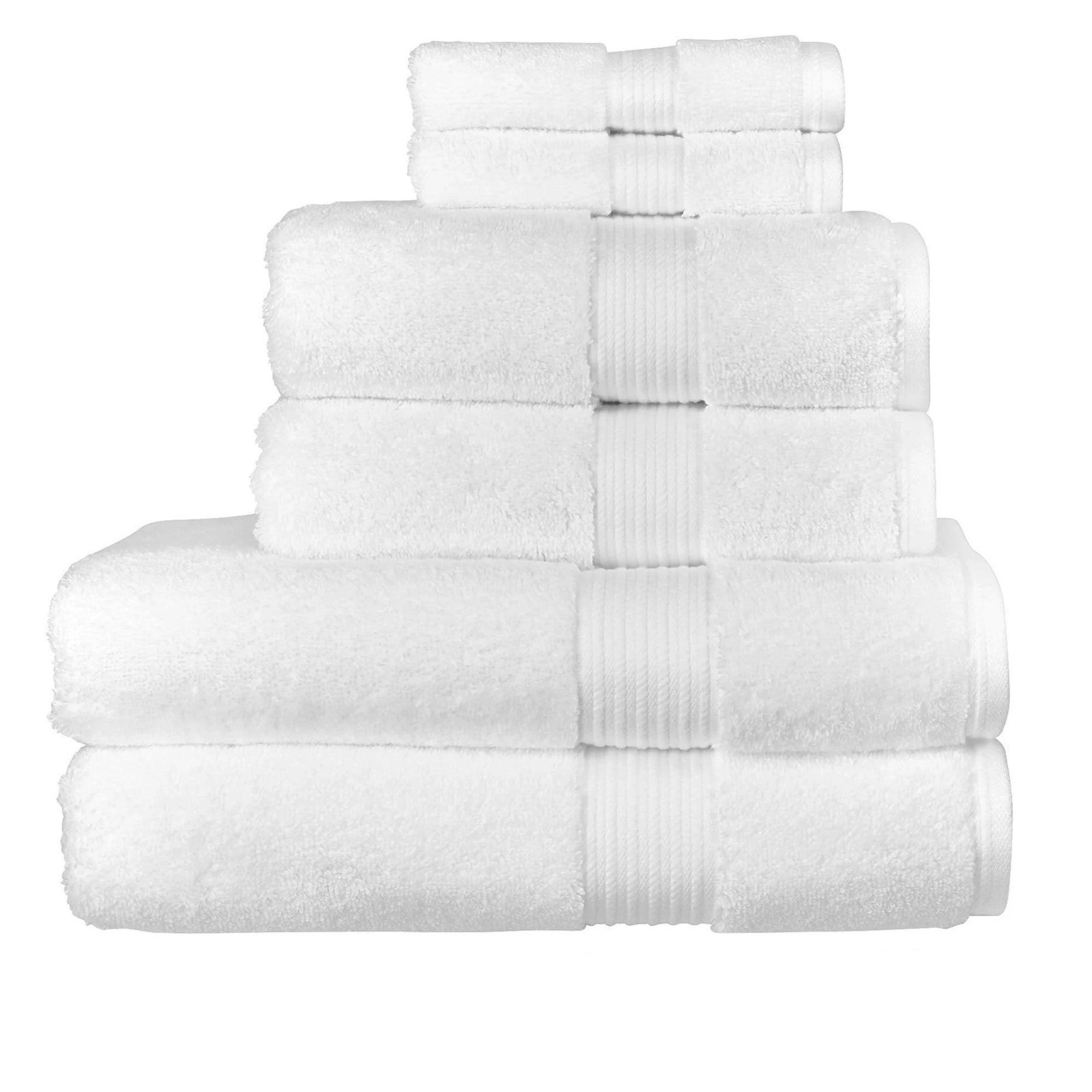 Christy "Supreme" Bath Towels & Mat Collection in White