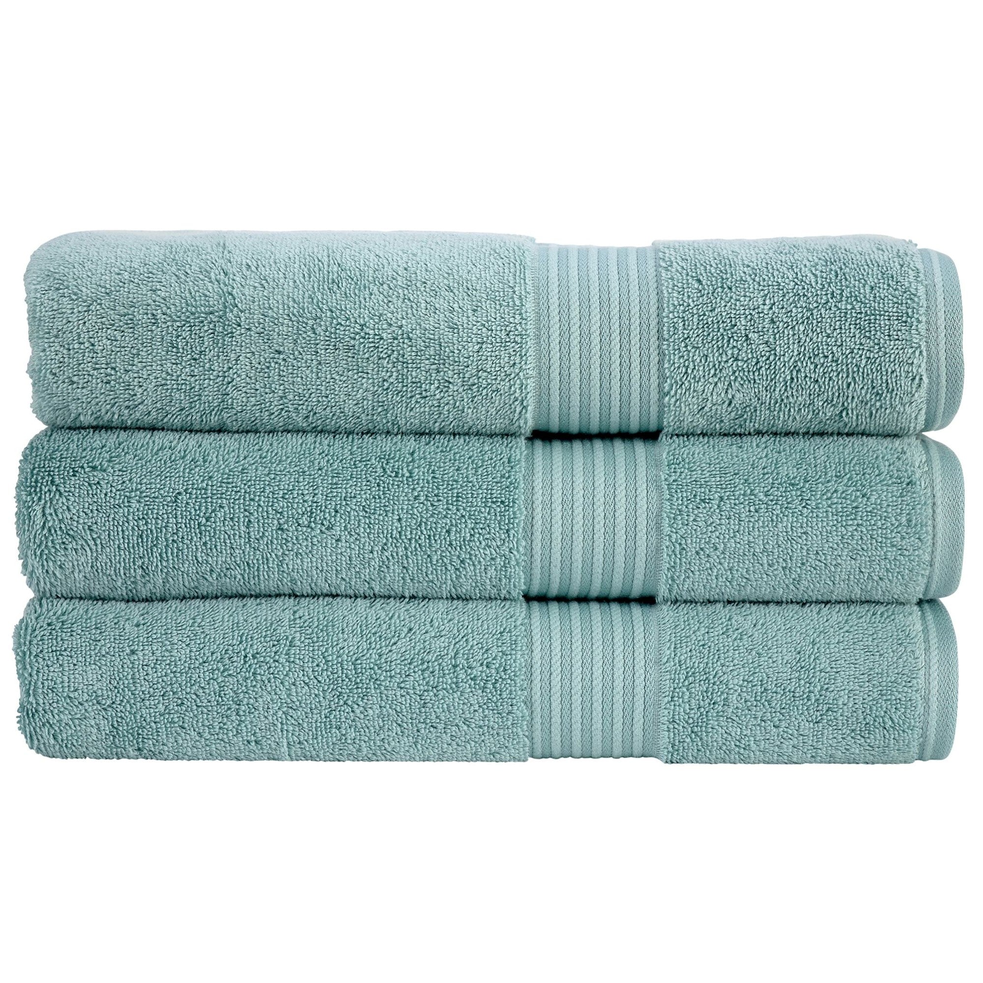 Supreme Bath Towels & Mat Collection in Mineral