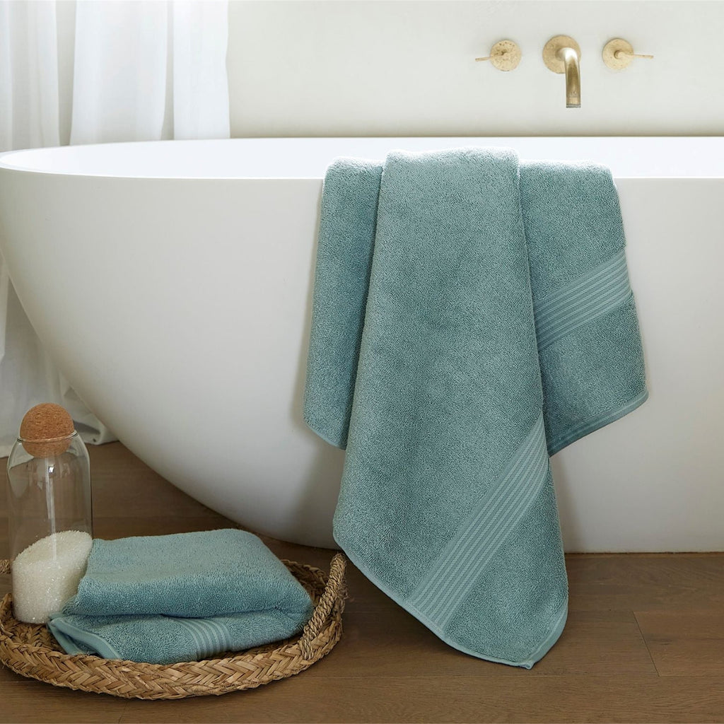 Supreme Bath Towels & Mat Collection in Mineral