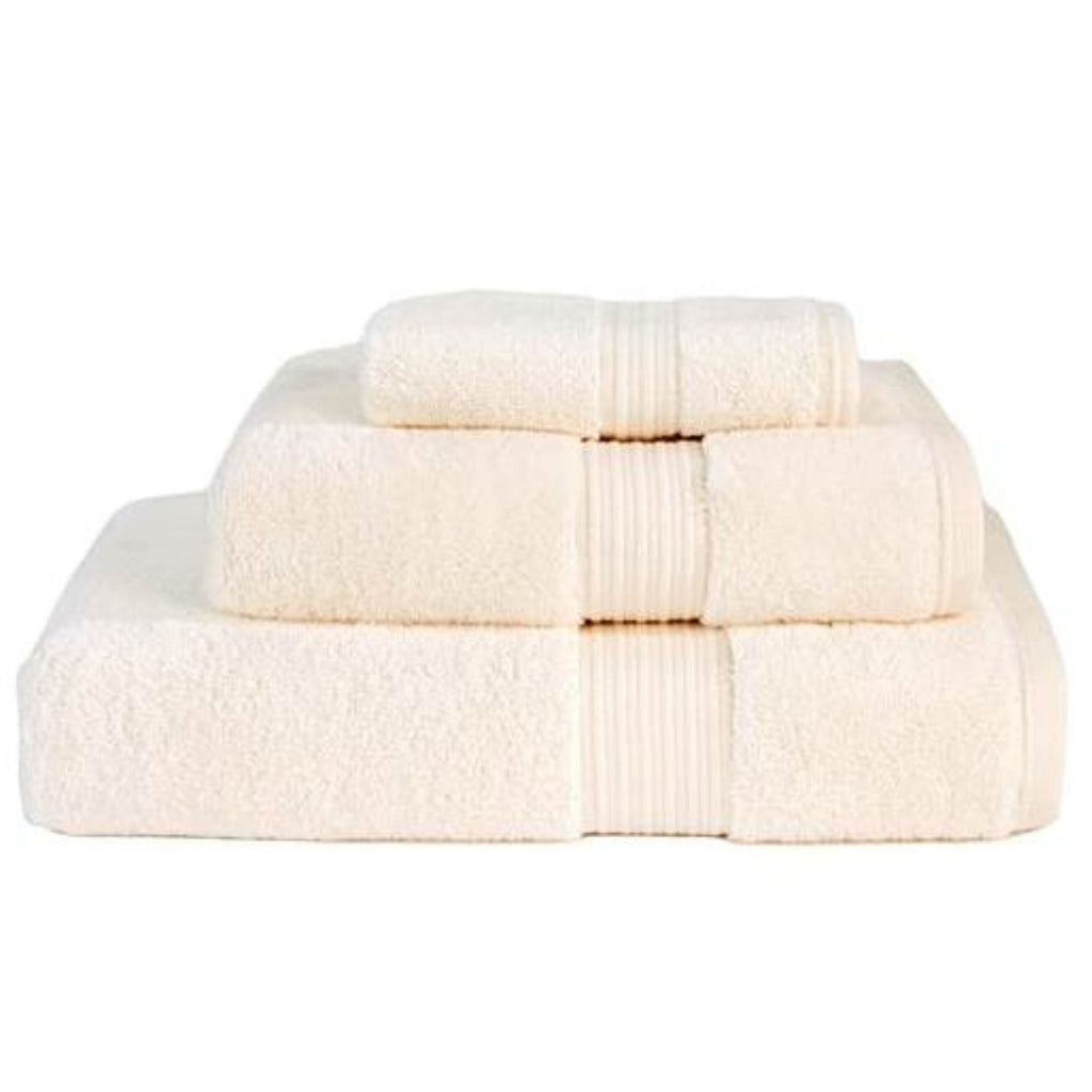 Supreme Towel Collection in Cream