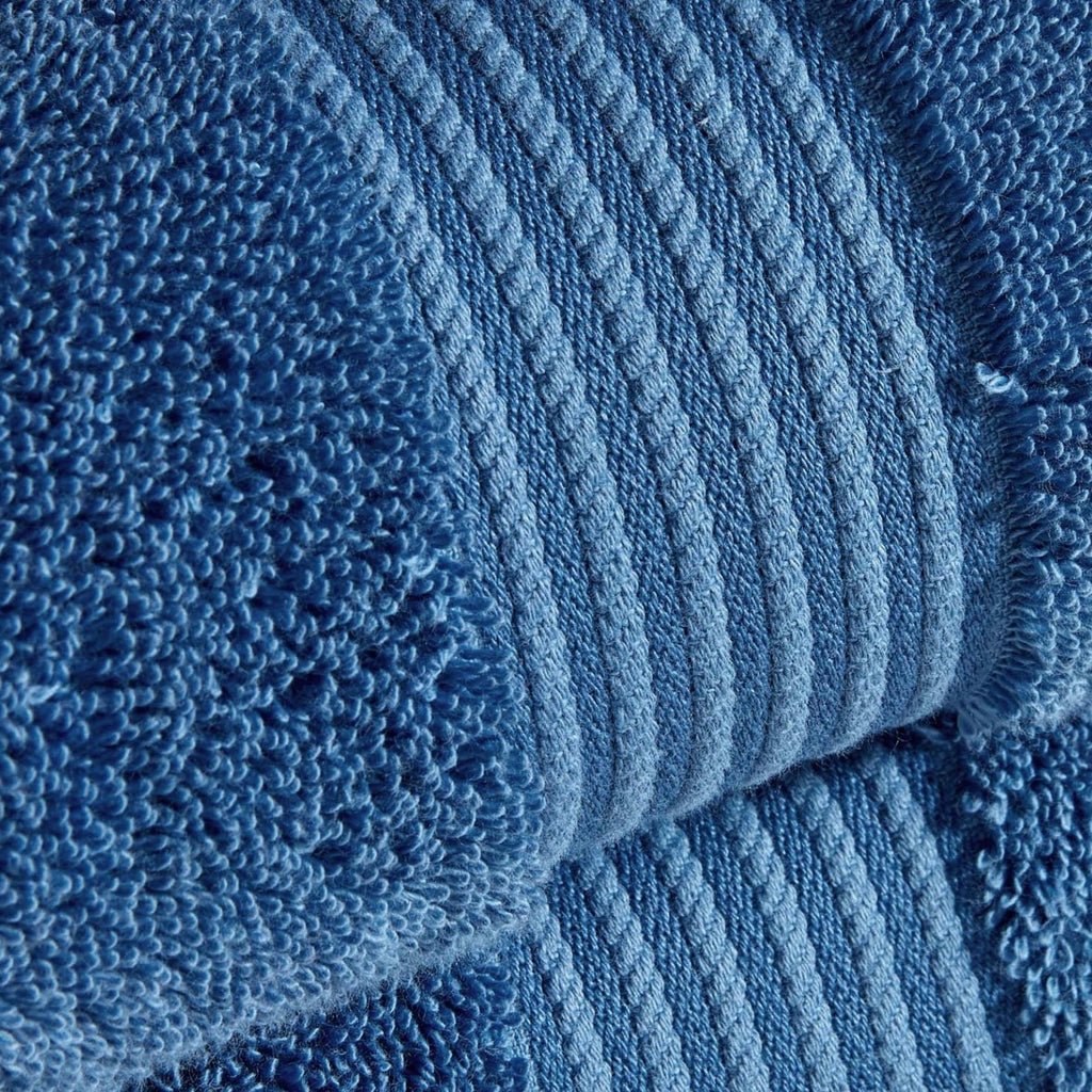 Supreme Bath Towels & Mat Collection in Deep Sea