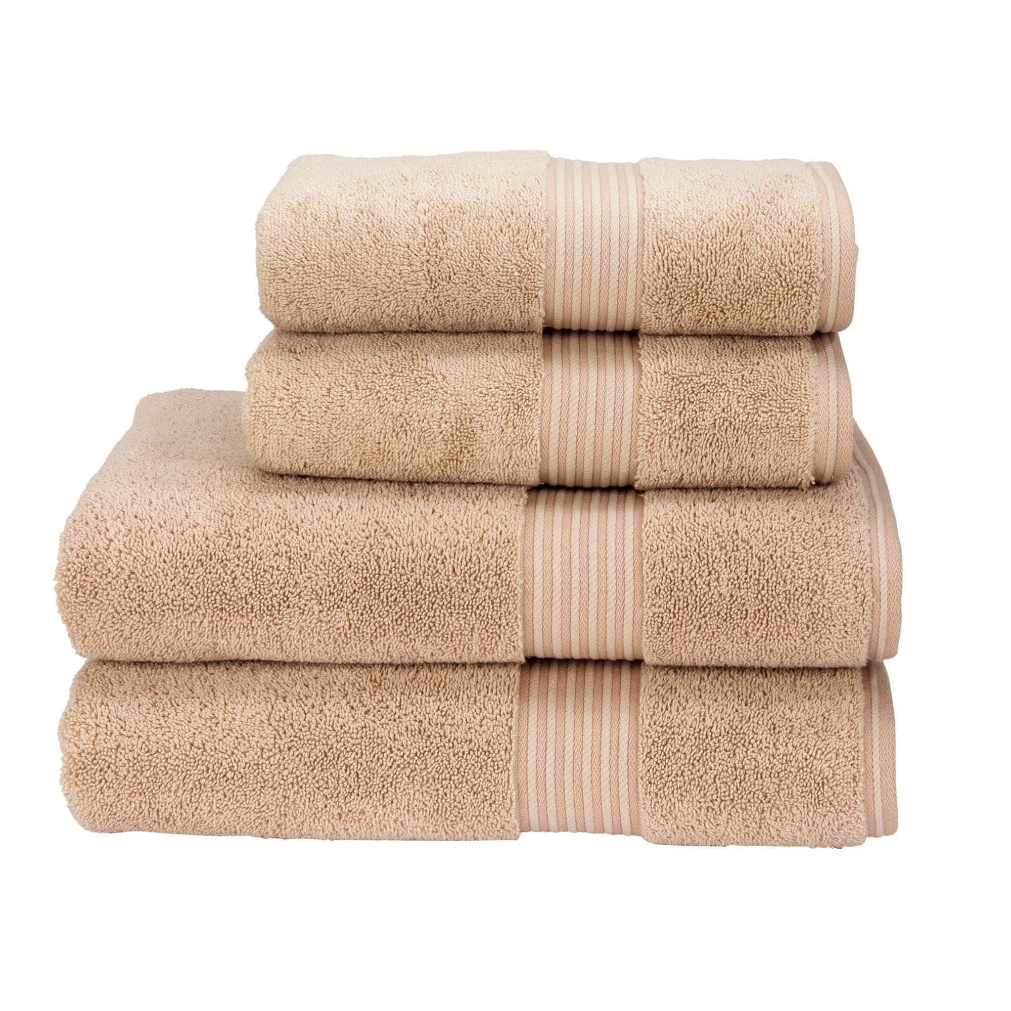 Supreme Bath Towels & Mat Collection in Stone