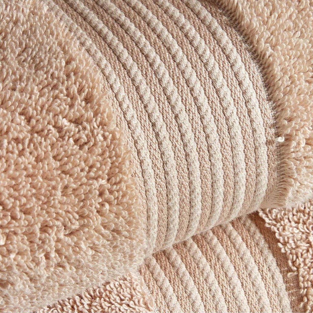 Supreme Bath Towels & Mat Collection in Stone