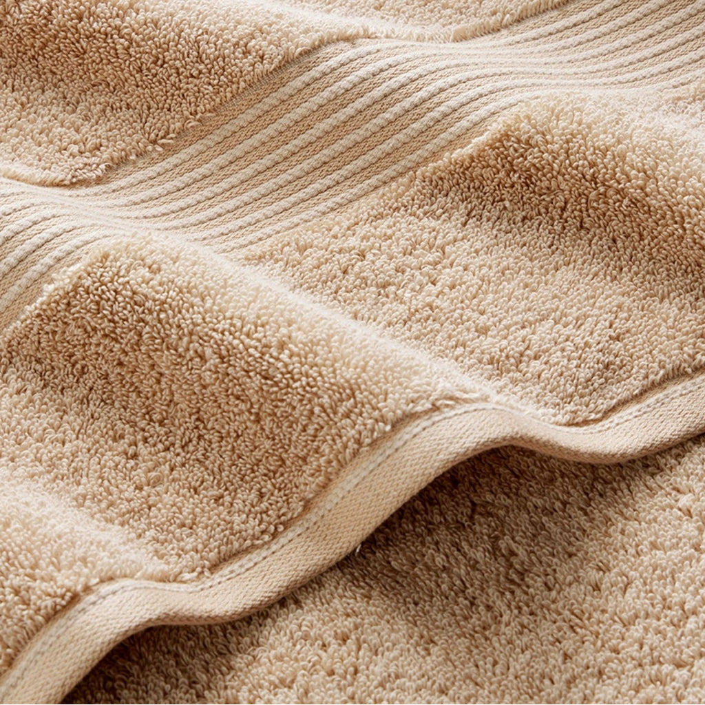 Supreme Bath Towels & Mat Collection in Stone