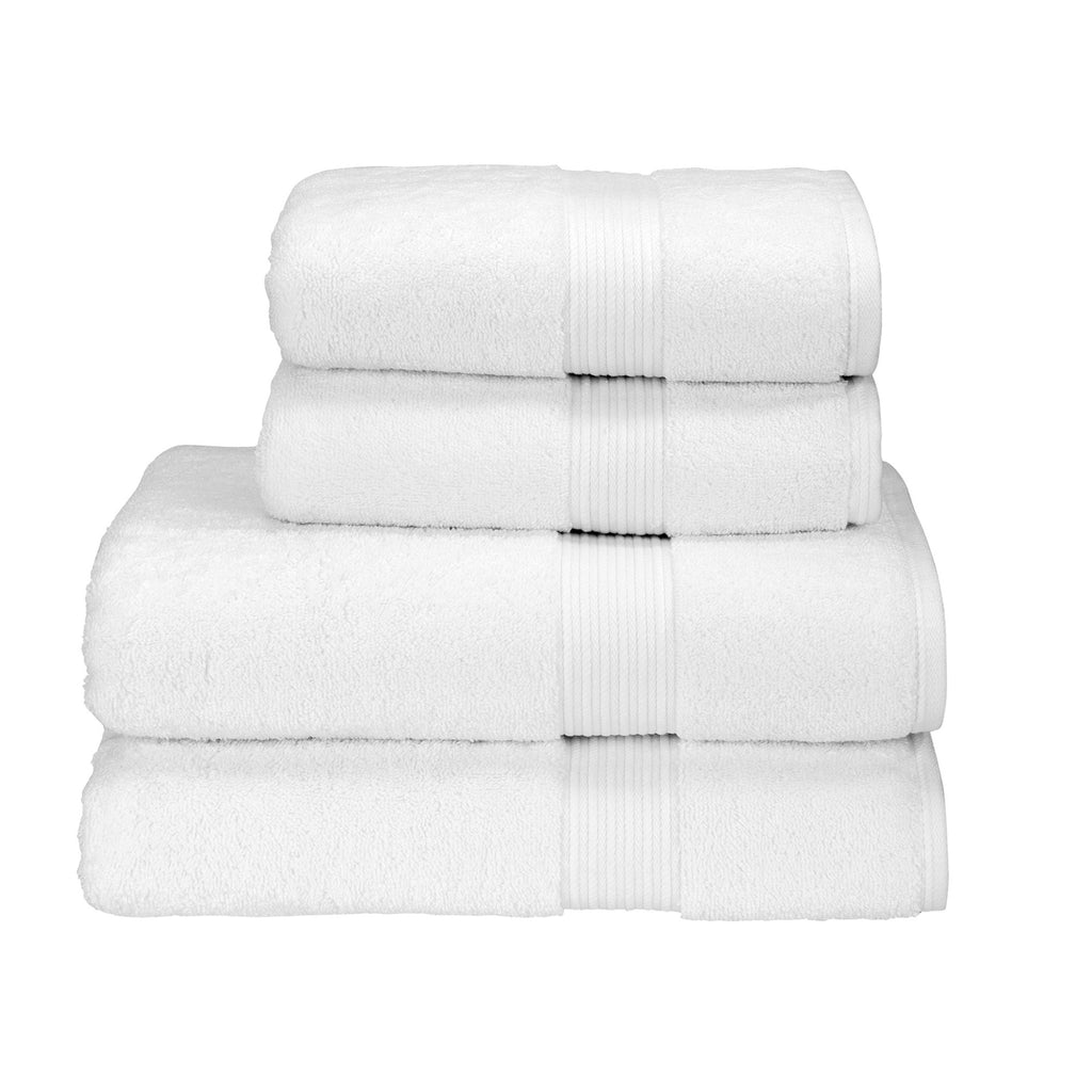 Supreme Towel Collection in White