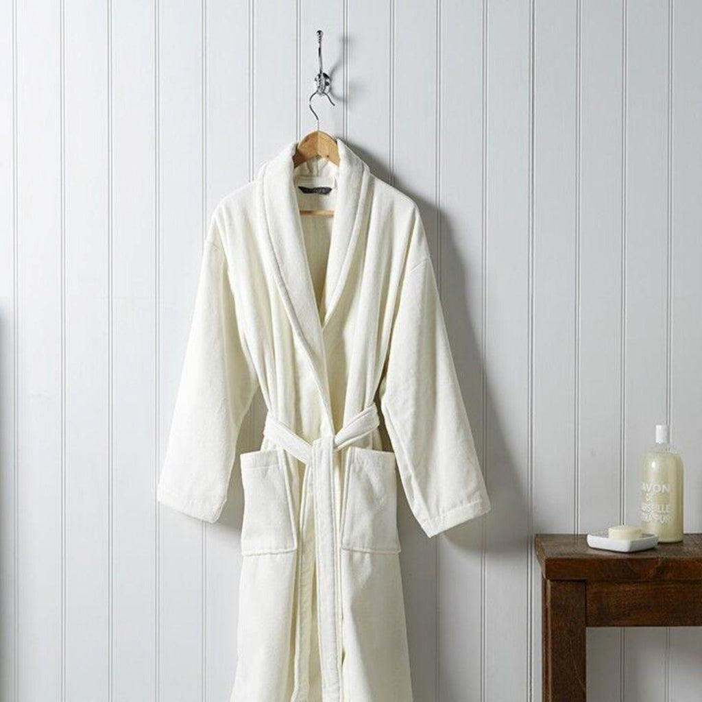 Supreme Clientele Robe Supreme Robe in Cream (Almond) – Destiny
