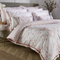 Toile Pillowcase in Blush (Pink)