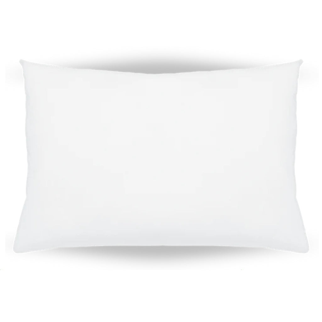 X Suspension King Pillow in White
