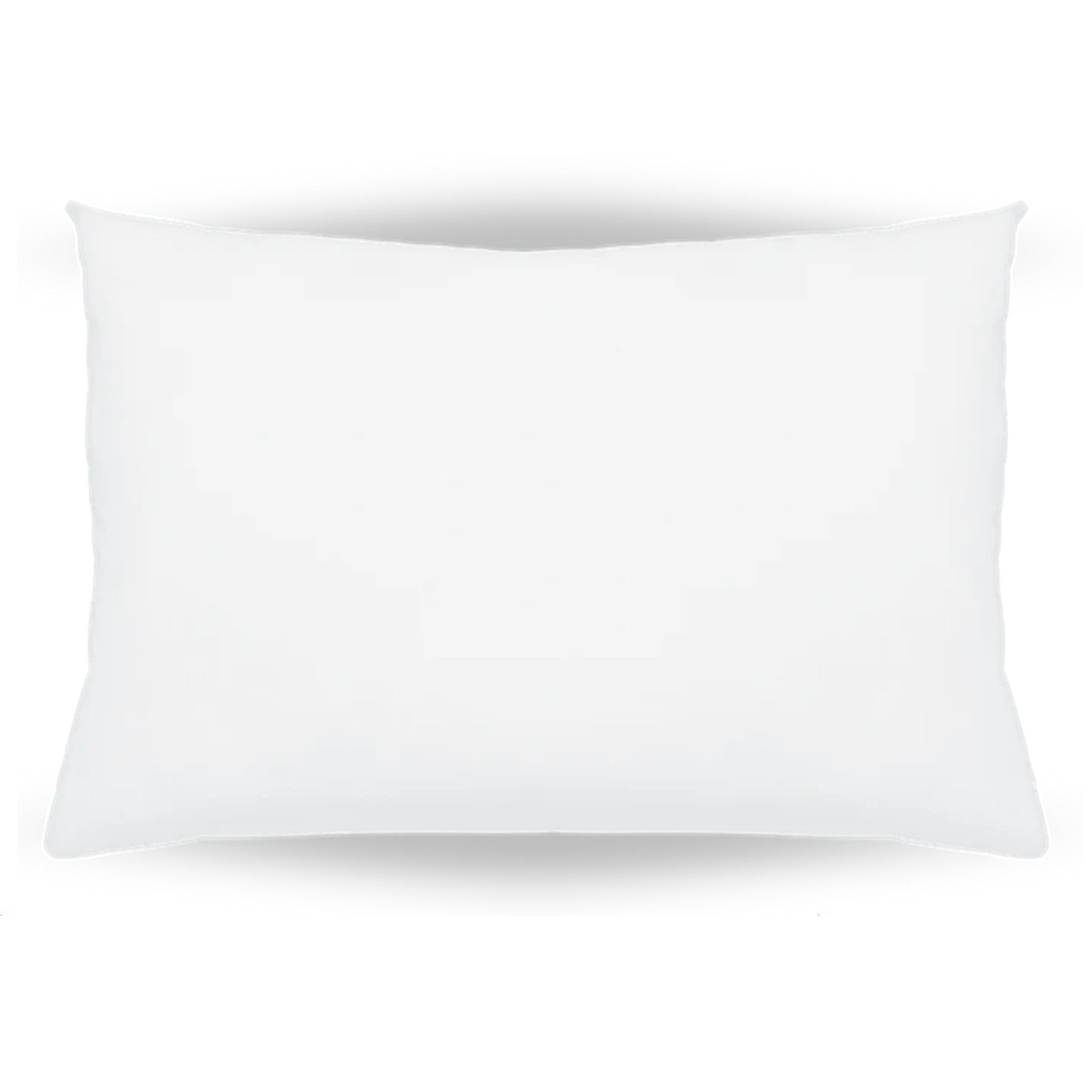 X Suspension King Pillow in White