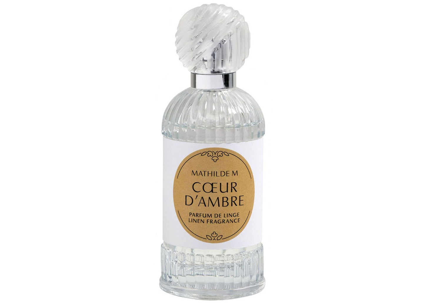 Mathilde "Coeur D' Ambre" Home Fragrance Linen Spray Les Intemporels (75ml)