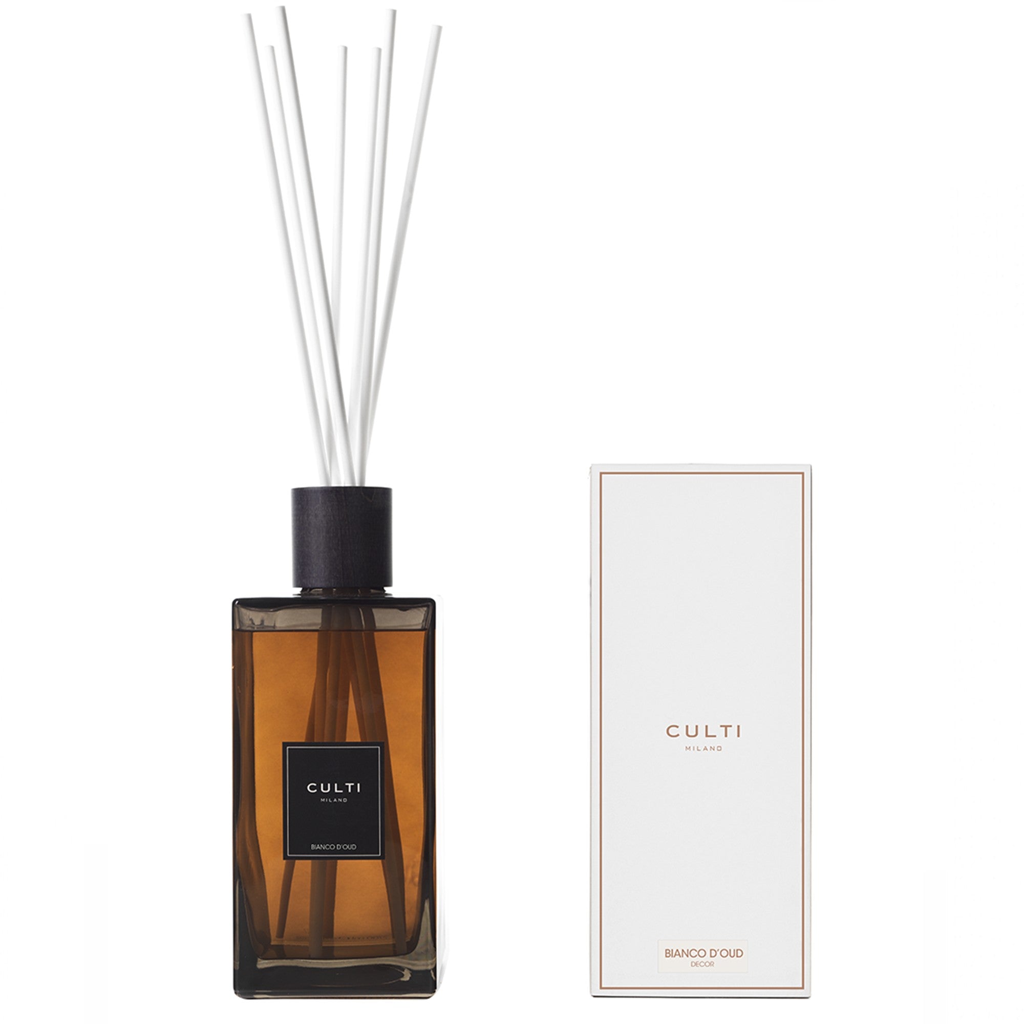 Bianco D' Oud Gold Decor Diffuser (250ml-500ml)