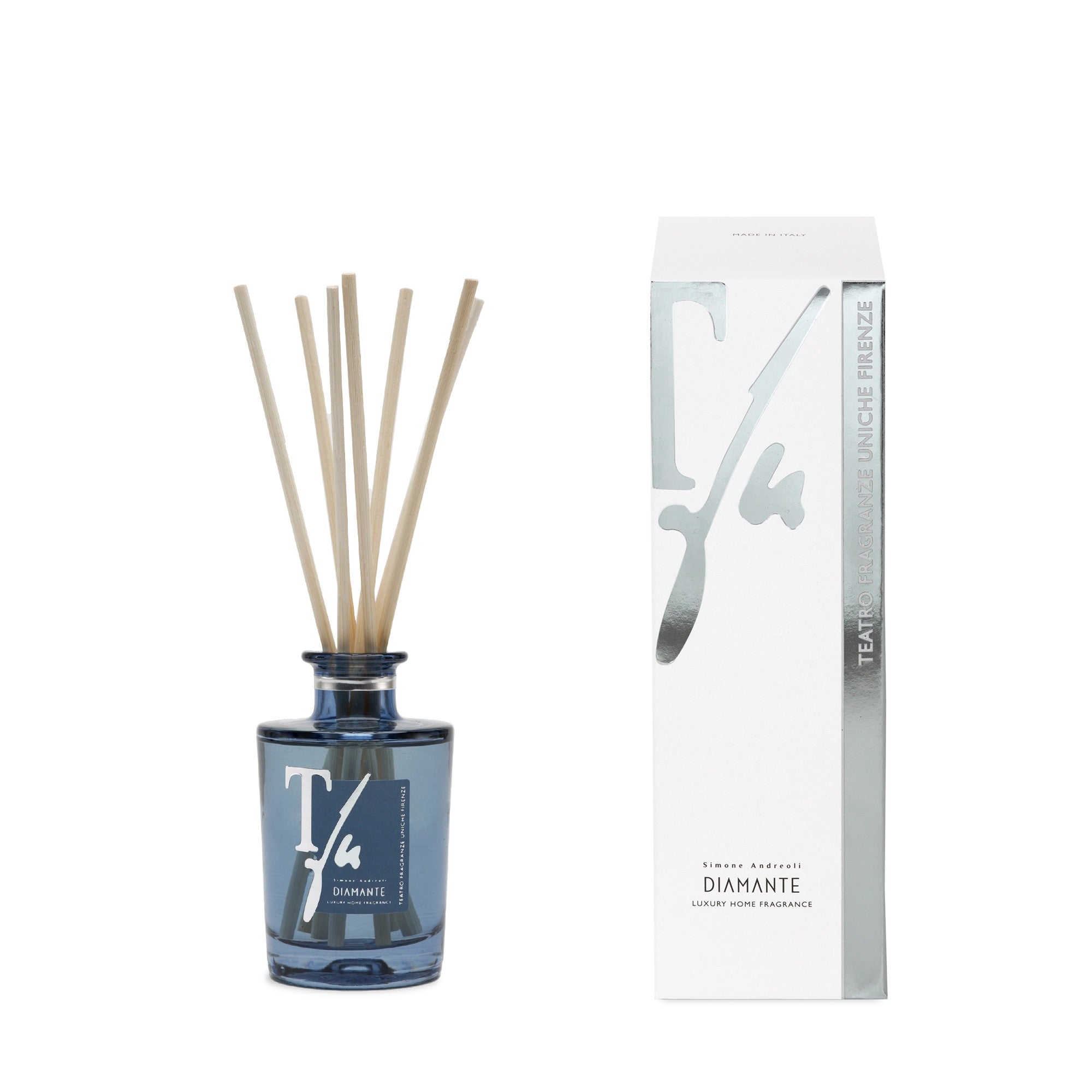 Diamante Diffuser with Bamboo Sticks