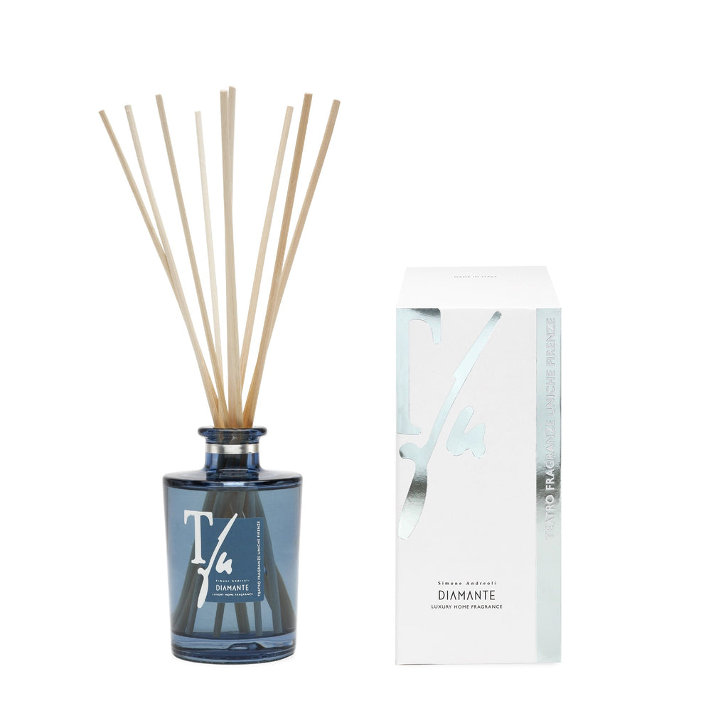 Diamante Diffuser with Bamboo Sticks