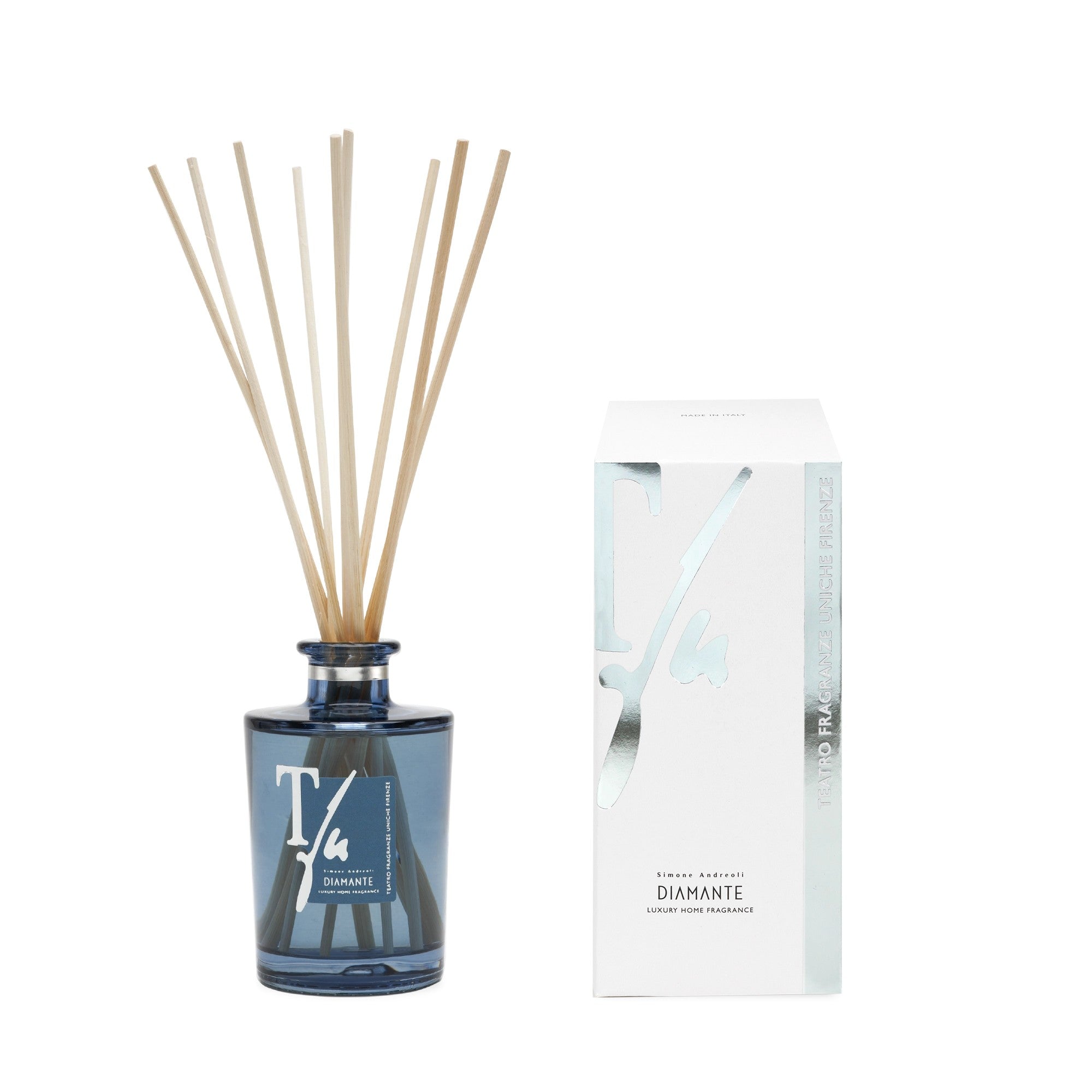 Diamante Diffuser with Bamboo Sticks