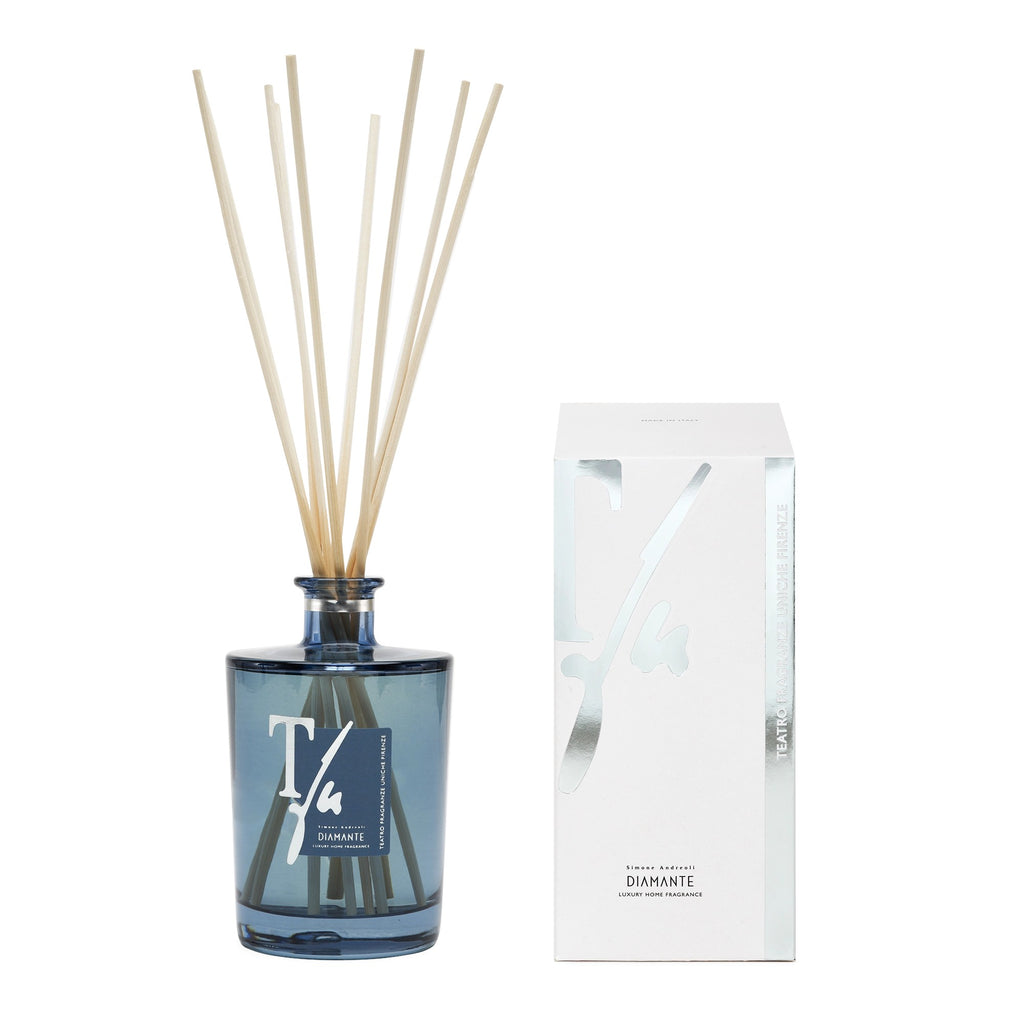 Diamante Diffuser with Bamboo Sticks