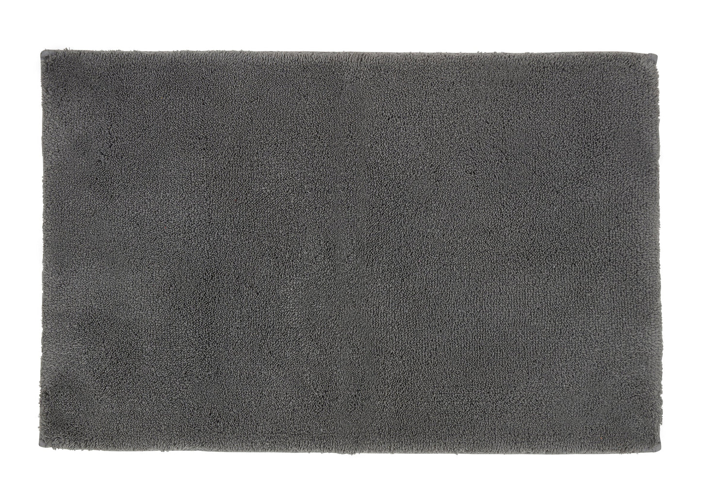 Christy "Deep Pile Rubber Back Tufted Bath Rug" Ash Grey