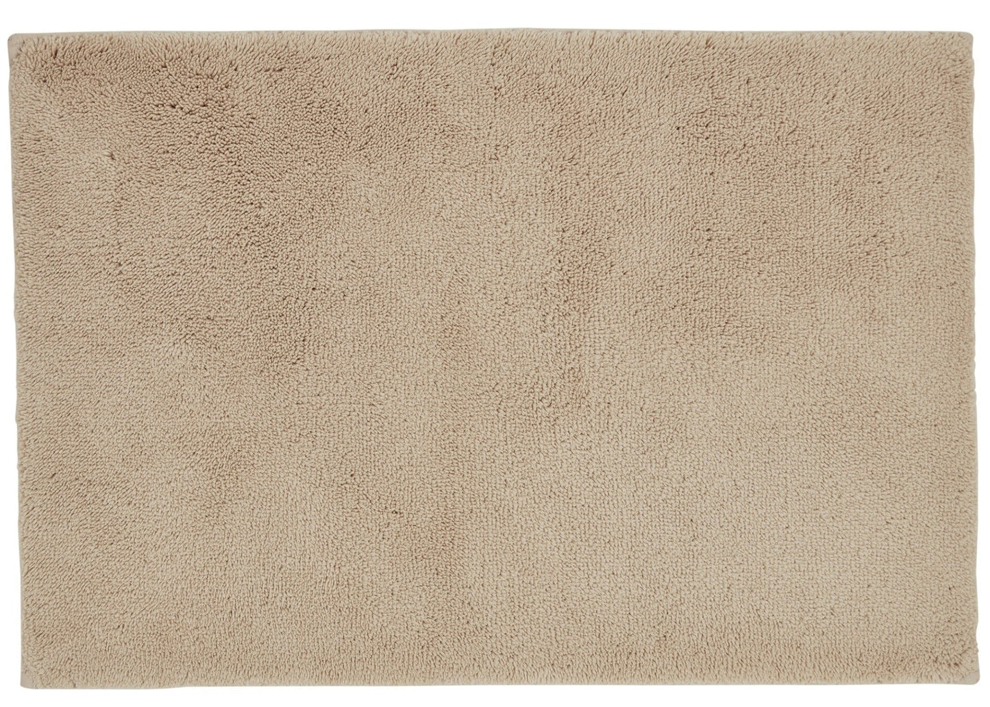 Christy "Deep Pile Rubber Back Tufted Bath Rug" Driftwood