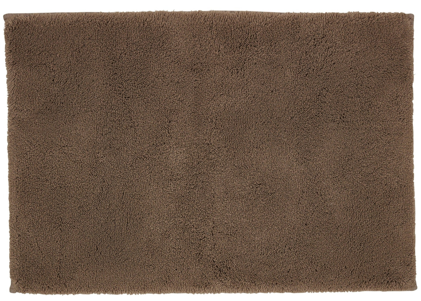Christy "Deep Pile Rubber Back Tufted Bath Rug" Mink