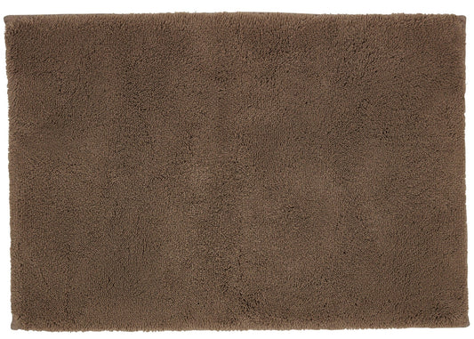 Christy "Deep Pile Rubber Back Tufted Bath Rug" Mink