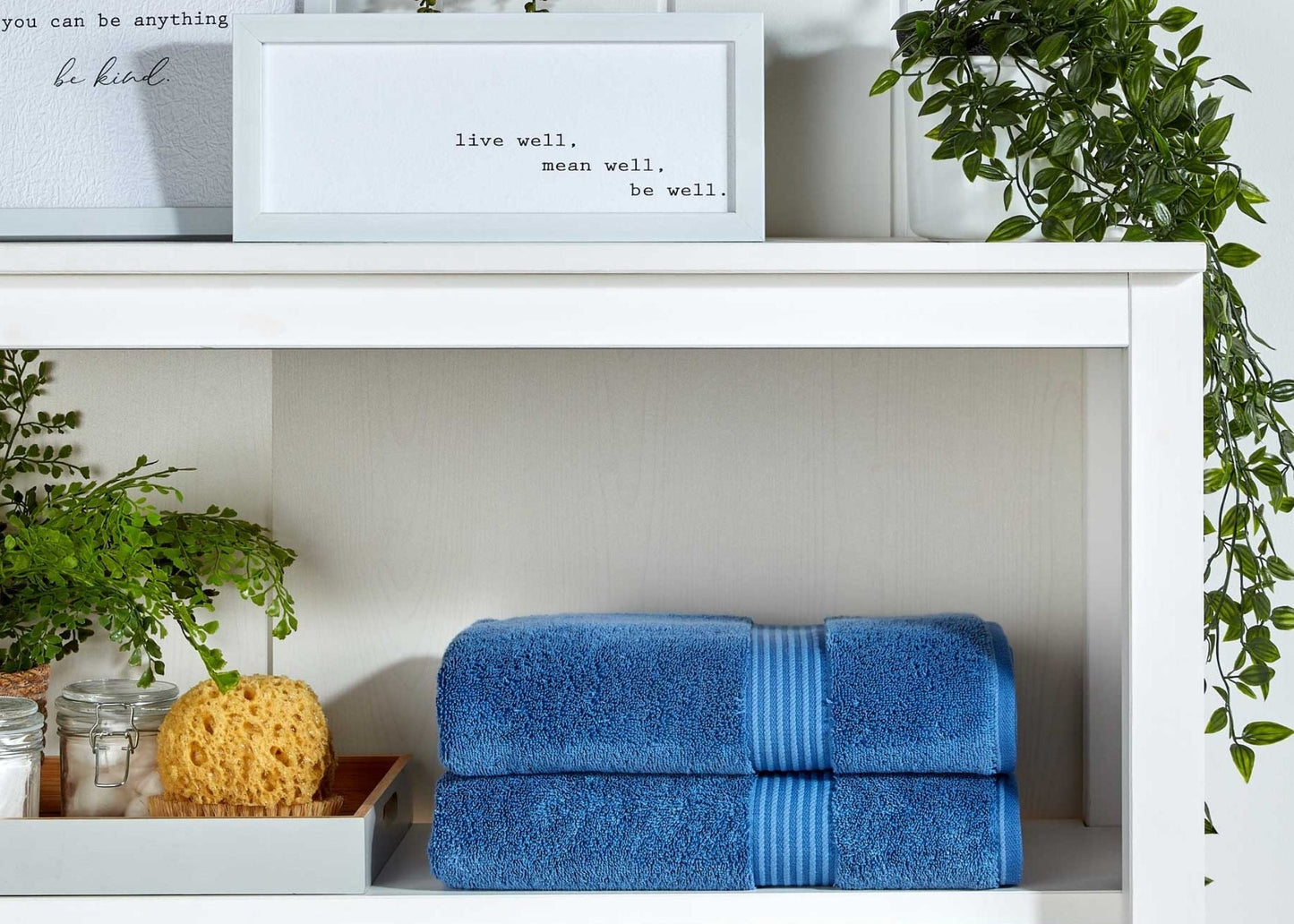 Christy "Supreme" Bath Towels & Mat Collection in Deep Sea
