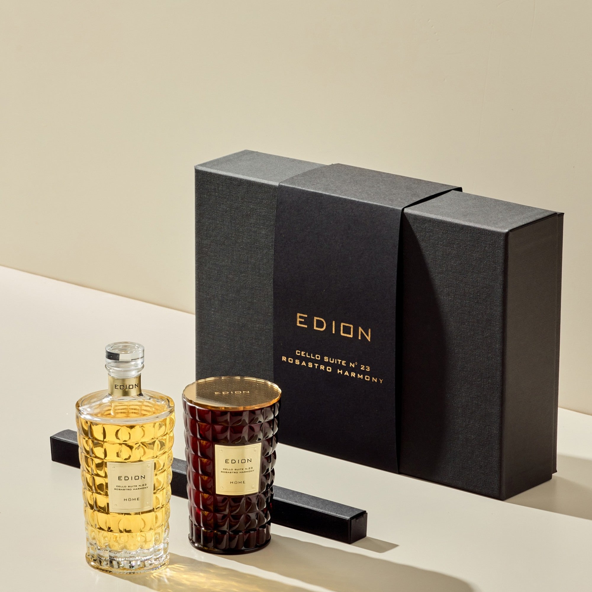 Edion "Cello Suite n.23 Rosastro Harmony" Gift Pack