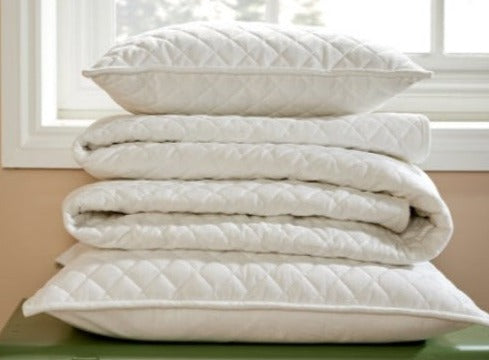 Christy "Edmonton" Velvet Accessories in White