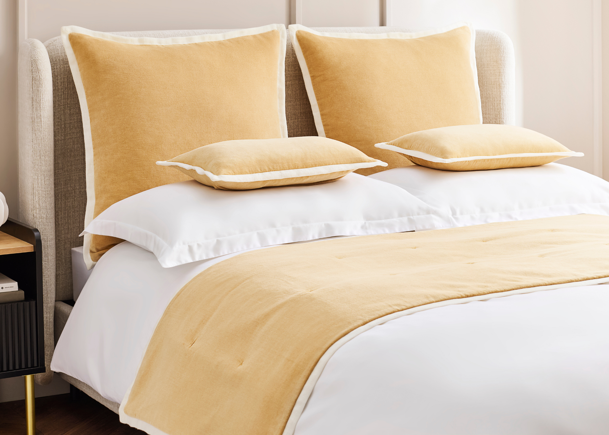 Christy "Eltham" Bed Runner in Camel