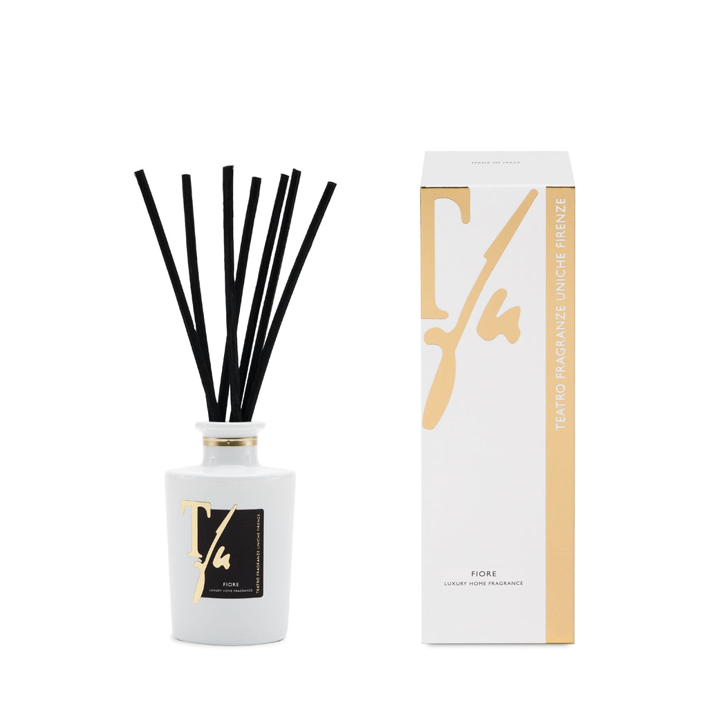 Fiore Diffuser with Bamboo Sticks