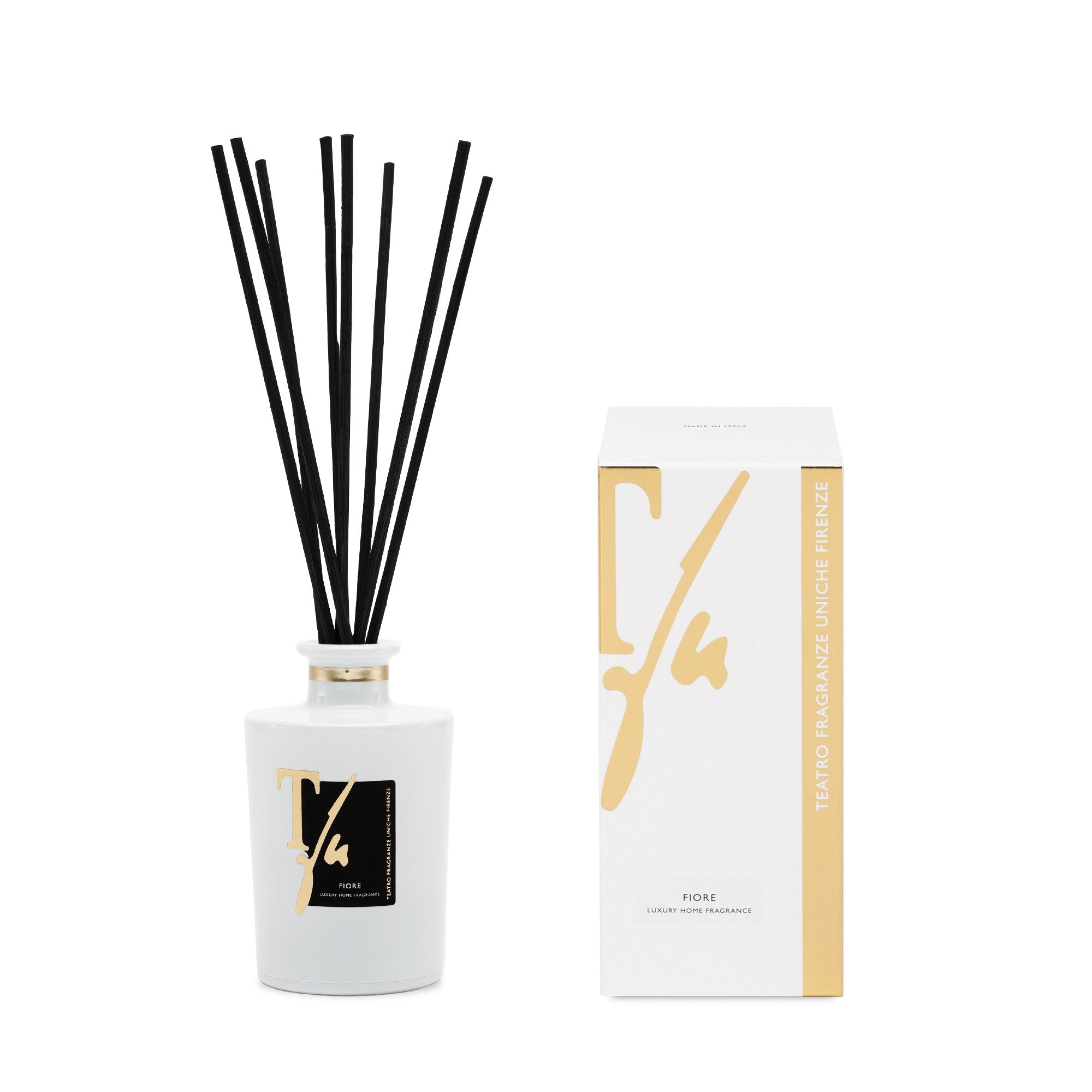 Fiore Diffuser with Bamboo Sticks